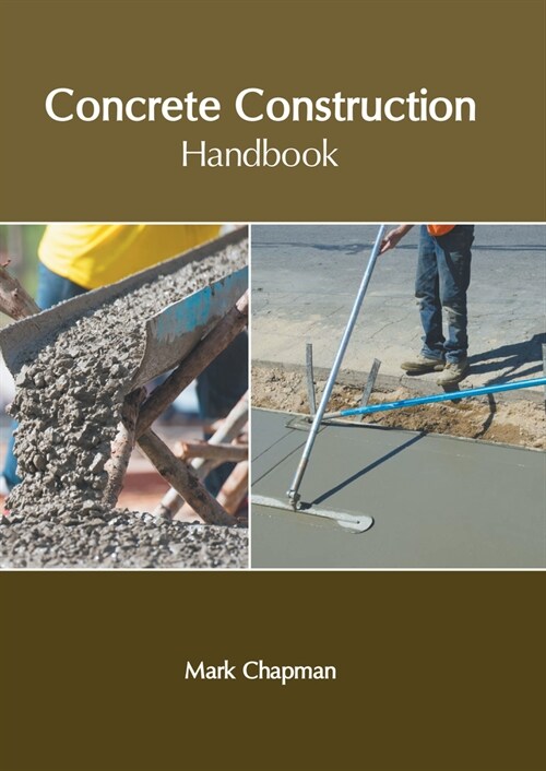 Concrete Construction Handbook (Hardcover)