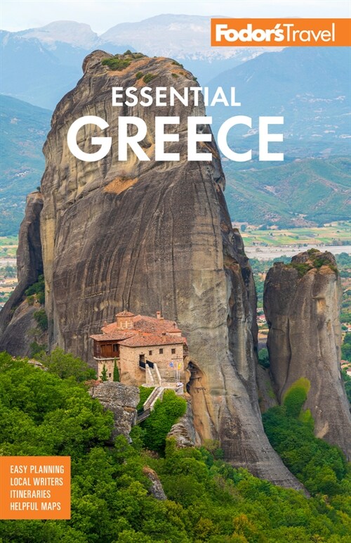 Fodors Essential Greece: With the Best of the Islands (Paperback)