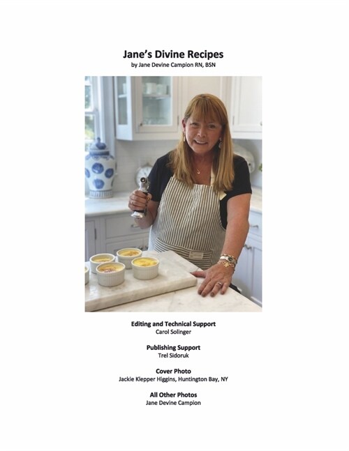 Janes Divine Recipes (Paperback)
