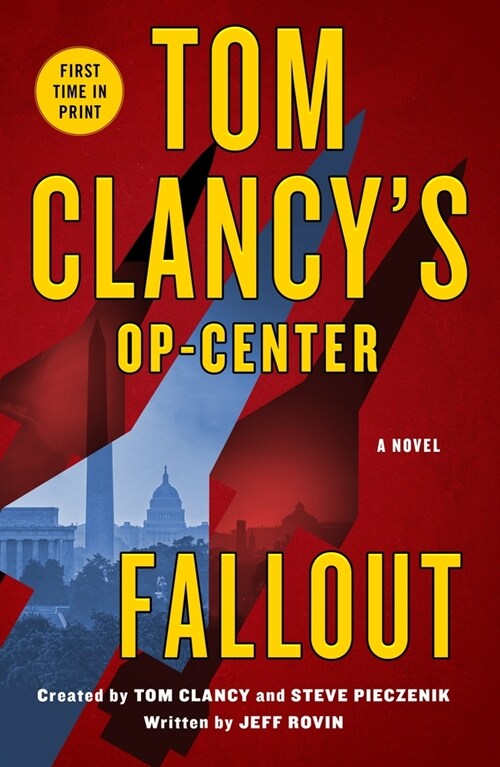 Tom Clancys Op-Center: Fallout (Paperback)