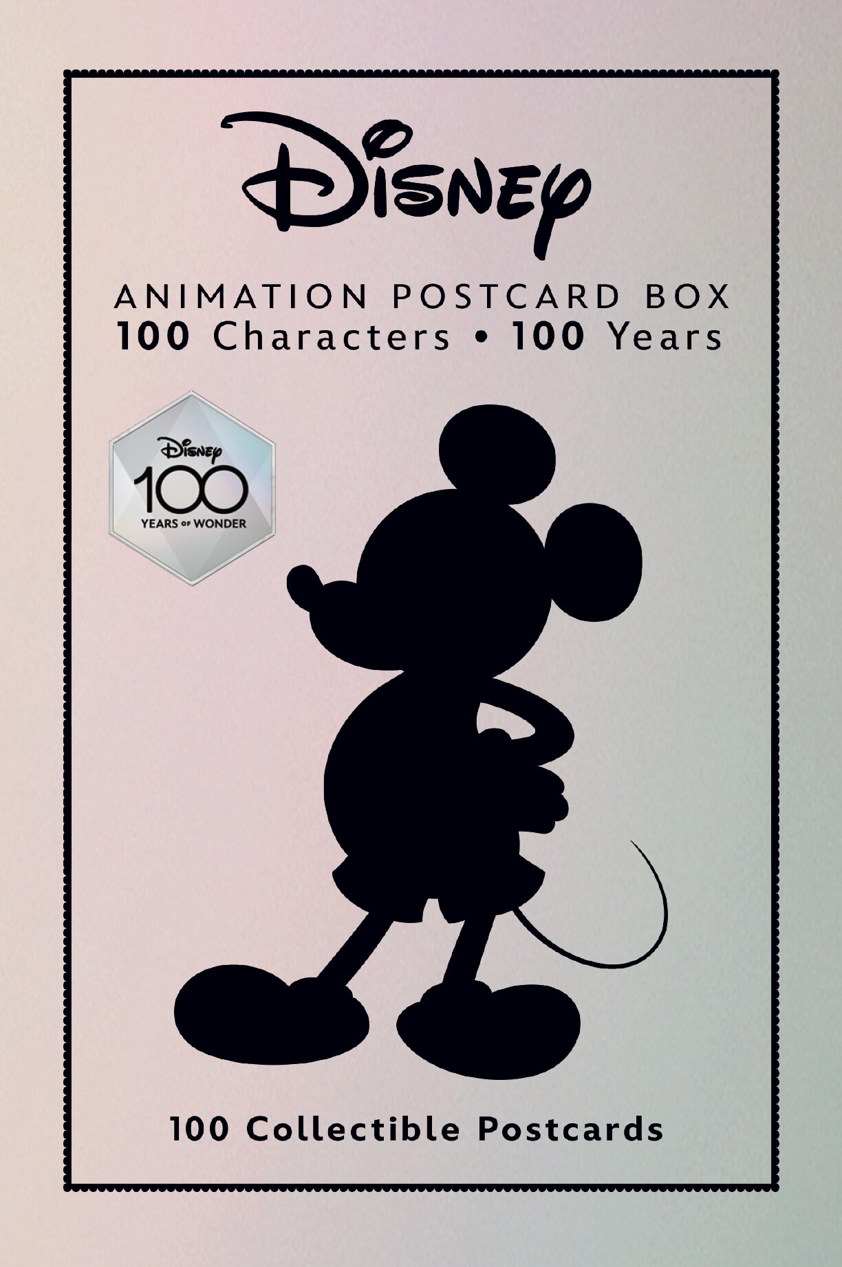 The Disney Animation Postcard Box: 100 Collectible Postcards (Novelty)