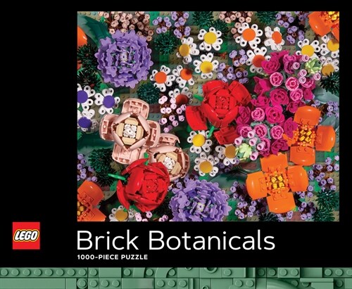 Lego Brick Botanicals 1,000-Piece Puzzle (Other)