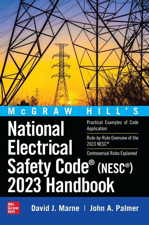 McGraw Hills National Electrical Safety Code (Nesc) 2023 Handbook (Hardcover)
