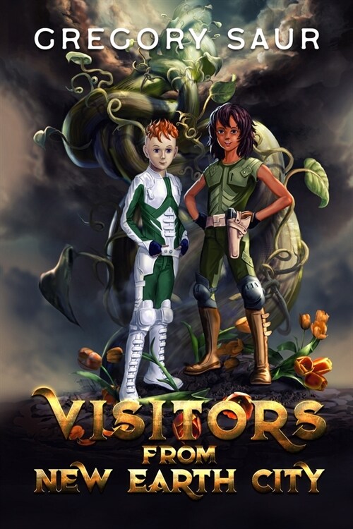 Visitors From New Earth City (Paperback)