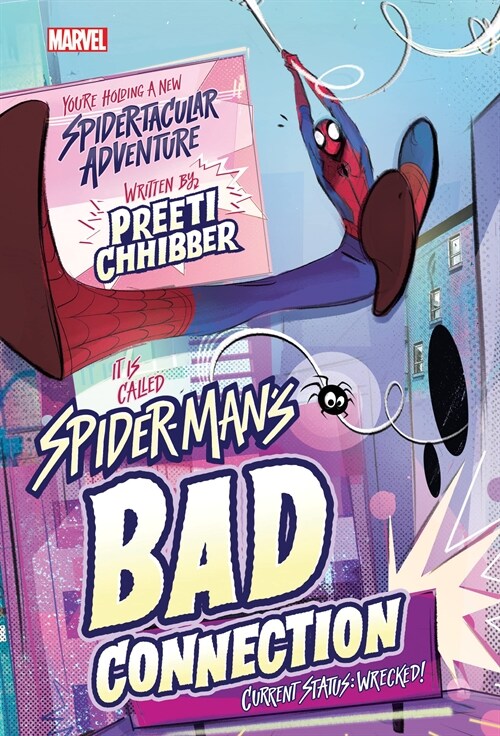 Spider-Mans Bad Connection (Hardcover)