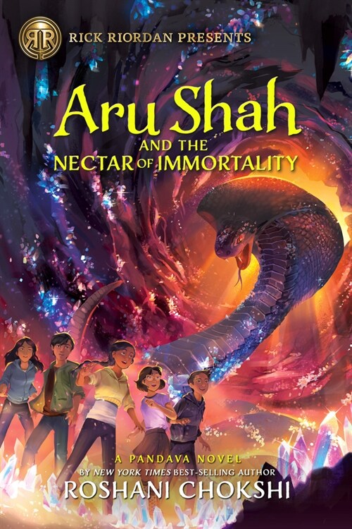 Pandava #5 : Aru Shah and the Nectar of Immortality (Paperback)
