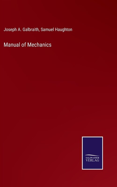 Manual of Mechanics (Hardcover)