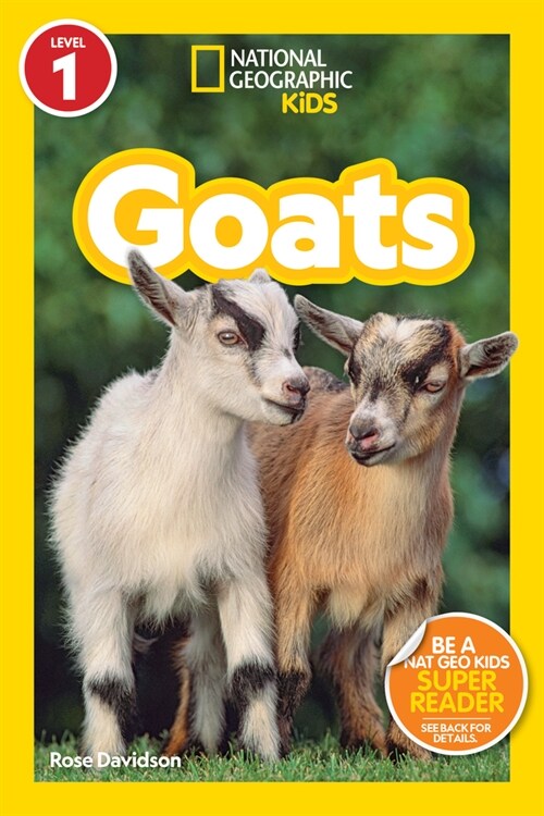 National Geographic Readers: Goats (Level 1) (Library Binding)