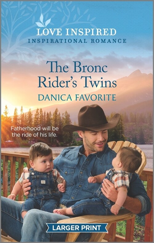 The Bronc Riders Twins: An Uplifting Inspirational Romance (Mass Market Paperback, Original)