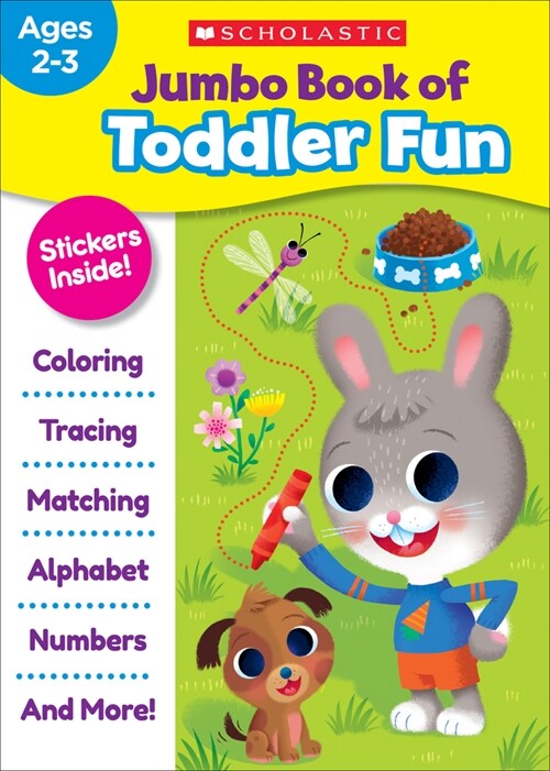 Jumbo Book of Toddler Fun (Paperback)