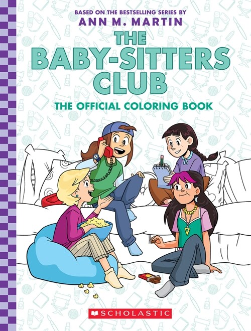 The Baby-Sitters Club: The Official Coloring Book (Paperback)