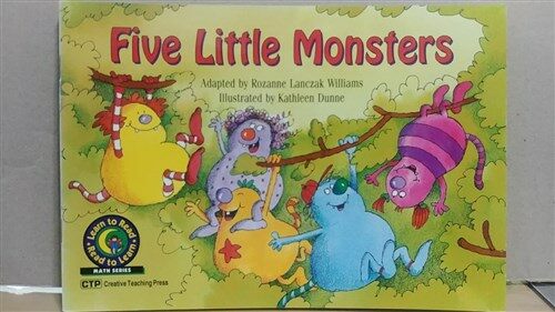 [중고] 5 Little Monsters (Paperback)