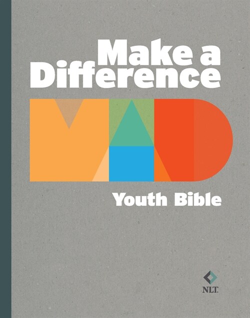 Make a Difference Youth Bible (Nlt) (Hardcover)