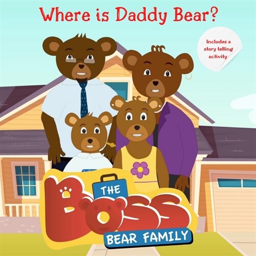 Where is Daddy bear?: Can you help Bella bear find Daddy bear? (Paperback)