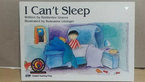 [중고] I Can‘t Sleep (Paperback)