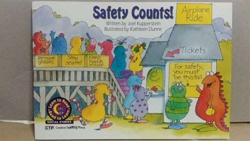 [중고] Safety Counts! (Paperback)