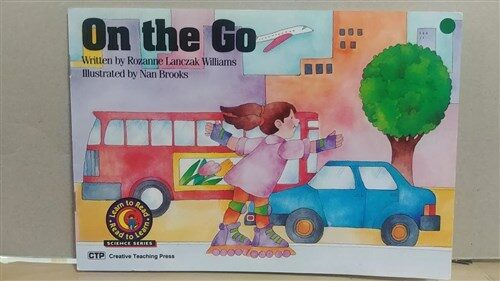 [중고] On the Go (Paperback)