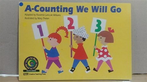 [중고] A-Counting We Will Go (Paperback)