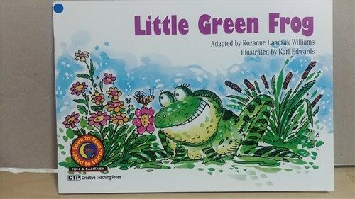 [중고] Little Green Frog (Paperback)