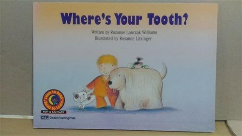 [중고] Where‘s Your Tooth? (Paperback)