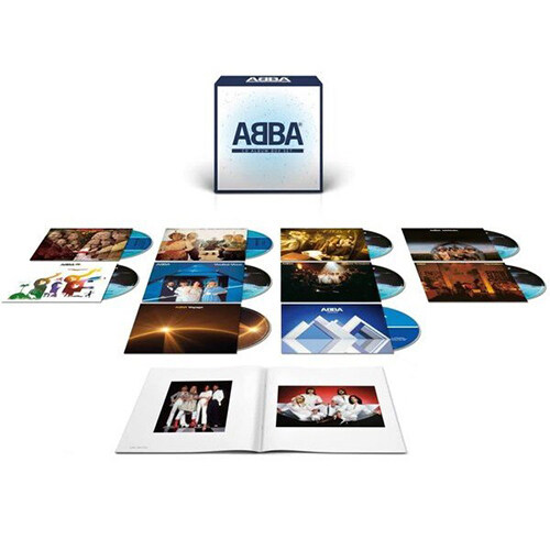 [수입] Abba - Studio Albums [Limited][10CD Box Set]