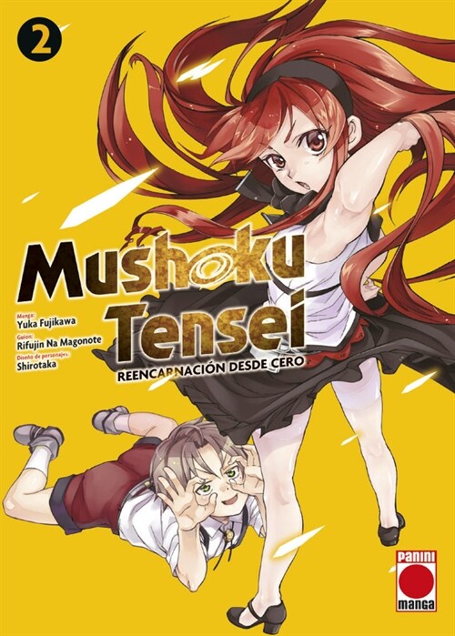 MUSHOKU TENSEI 02 REENCARNACION DE CERO (Paperback)