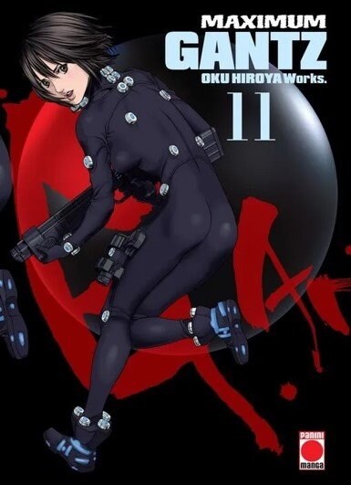 GANTZ MAXIMUM 11 (Paperback)