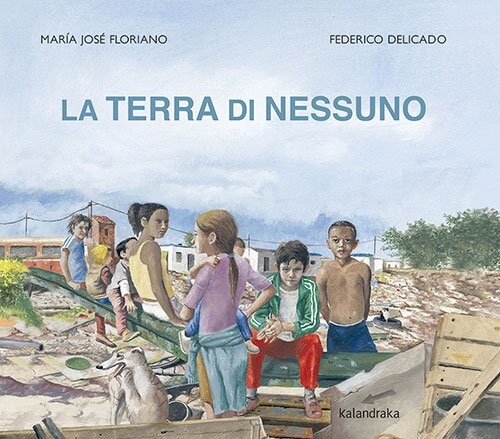 LA TERRA DI NESSUNO (Paperback)