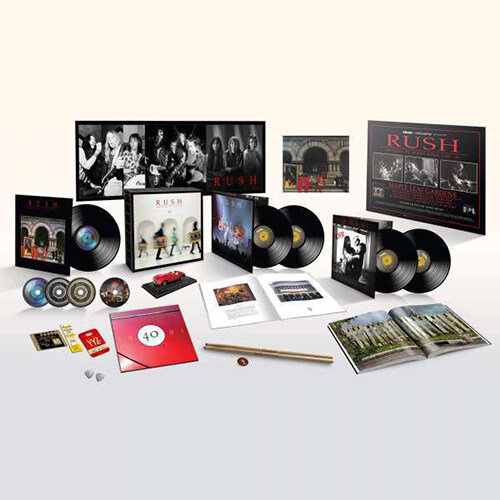 [수입] Rush - Moving Pictures [40th Anniversary][3CD+5LP+2Blu-ray Box Set]