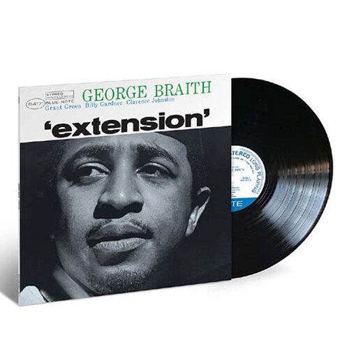 [중고] [수입] George Braith - Extension [180g LP]