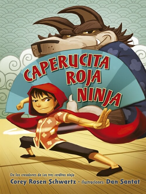 Caperucita Roja Ninja (Hardcover)