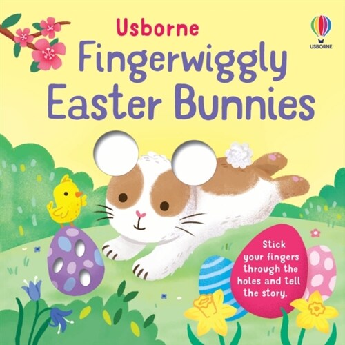 Fingerwiggly Easter Bunnies (Board Book)