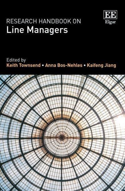 Research Handbook on Line Managers (Hardcover)