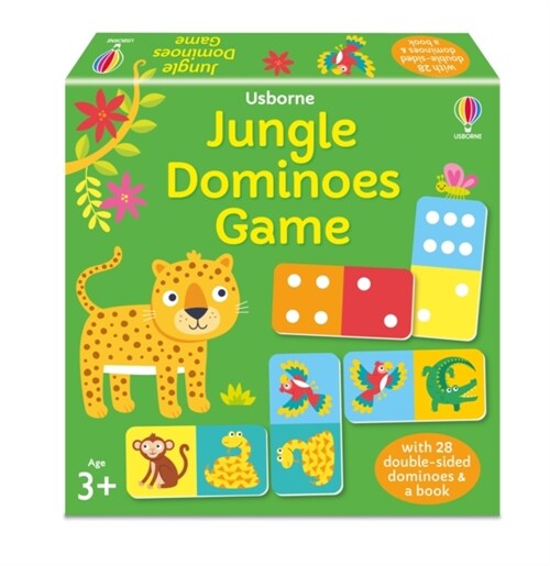 Jungle Dominoes Game (Game)