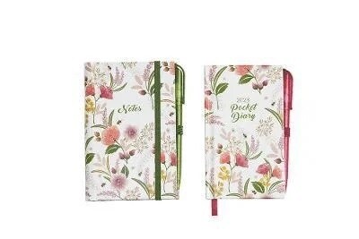 Pocket Diary Set 2023 (From publishers of Dairy Diary) : From the makers of Dairy Diary, beautiful Pocket Diary with pen plus Notebook with pen and el (Hardcover)