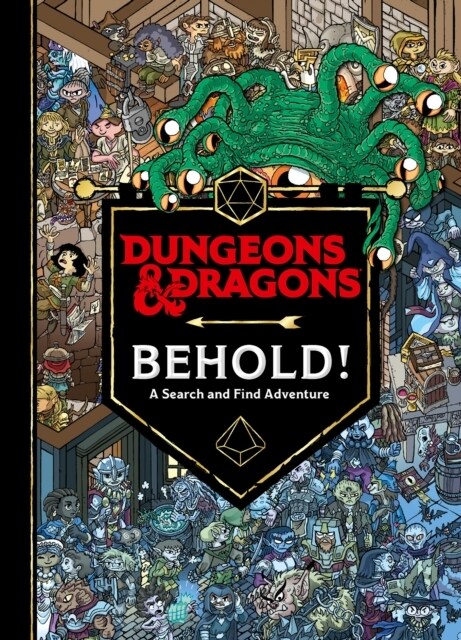 Dungeons & Dragons Behold! A Search and Find Adventure (Hardcover)