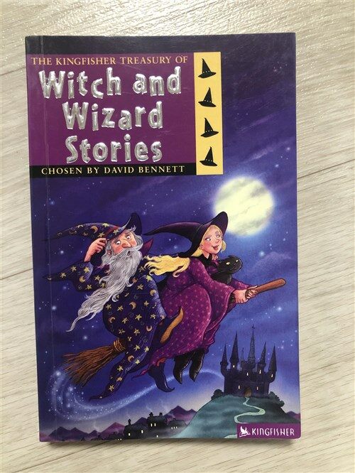 [중고] The Kingfisher Treasury of Witch and Wizard Stories (Paperback)