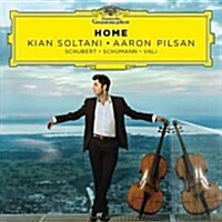 [수입] Kian Soltani - 홈 - 슈베르트, 슈만 & 솔타니: 첼로와 피아노를 위한 작품집 (Home - Schubert, Schumann & Soltani: Works for Cello and Piano)(CD)