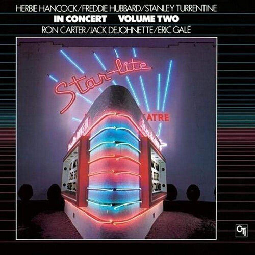 [수입] Herbie Hancock, Freddie Hubbard & Stanley Turrentine - In Concert Vol.2 [Remastered][CTI Jazz Series][일본반][CD]