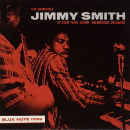 [수입] Jimmy Smith - Incredible Jimmy Smith At Club Baby Grand 1 [Remastered][Ltd][일본반][CD]