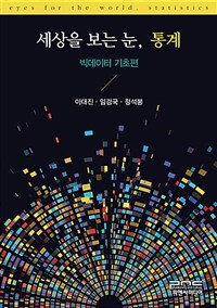 세상을 보는 눈, 통계 : 빅데이터 기초편 표지이미지