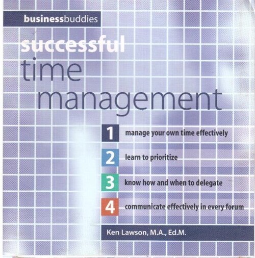 [중고] Successful Time Management (Paperback, Spiral)