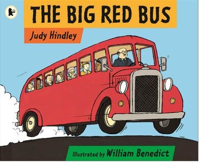 The Big Red Bus (Paperback)