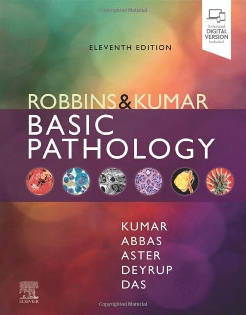 Robbins & Kumar Basic Pathology (Hardcover, 11)