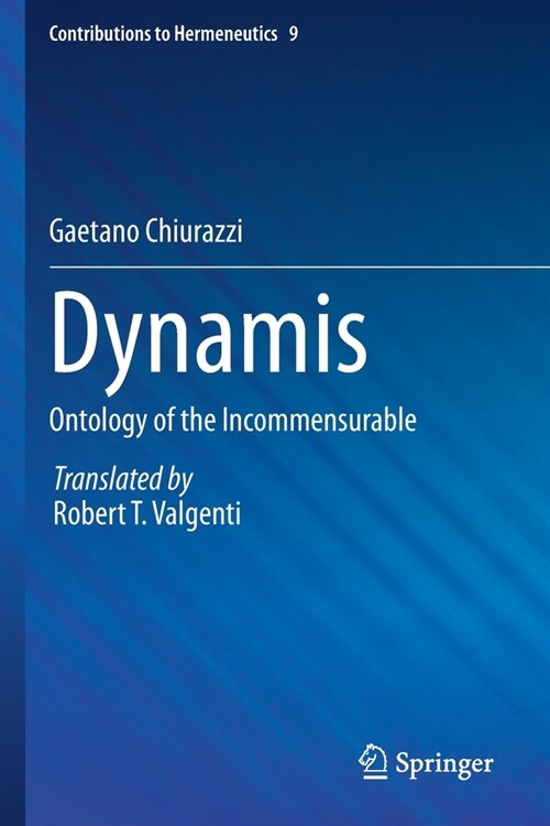 Dynamis: Ontology of the Incommensurable (Paperback, 2021)