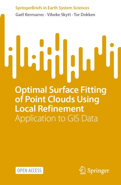 Optimal Surface Fitting of Point Clouds Using Local Refinement: Application to GIS Data (Paperback, 2023)