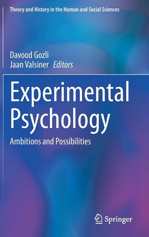 Experimental Psychology: Ambitions and Possibilities (Hardcover, 2022)