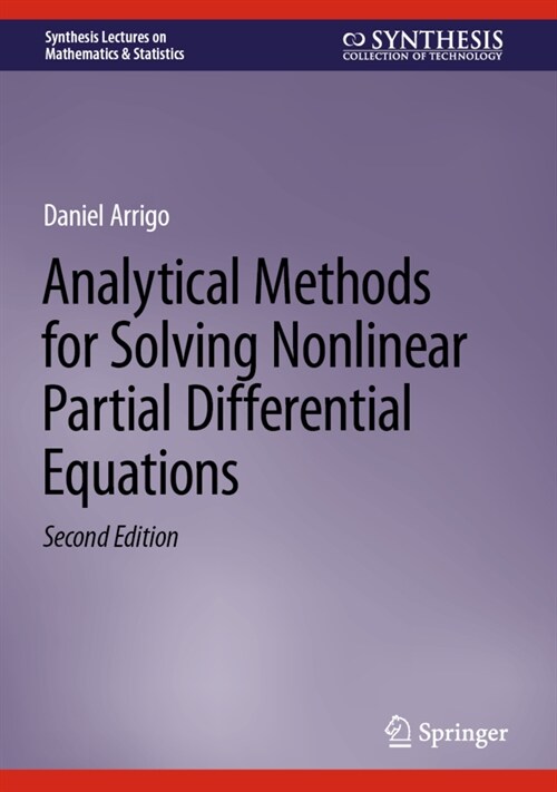 Analytical Methods for Solving Nonlinear Partial Differential Equations (Hardcover, 2, 2022)