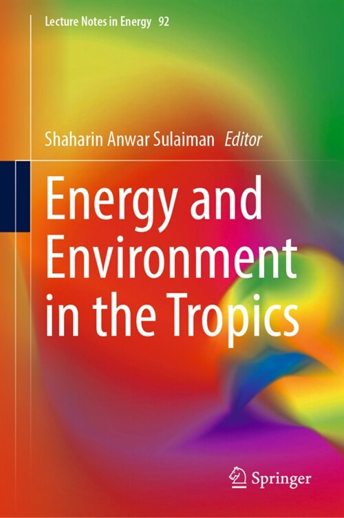 Energy and Environment in the Tropics (Hardcover)