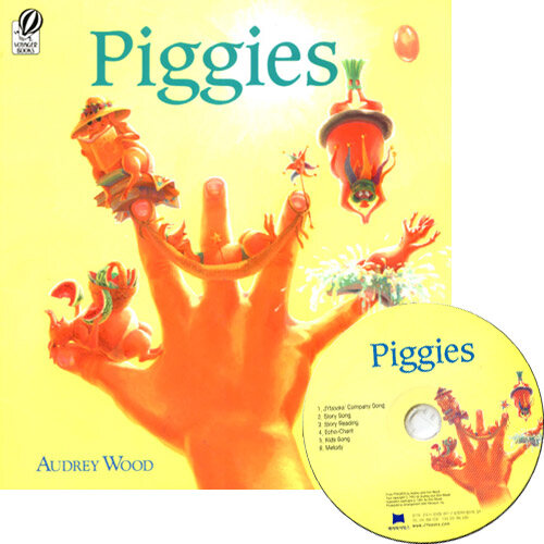 [중고] 노부영 Piggies (원서 & 노부영 부록CD) (Paperback + CD)